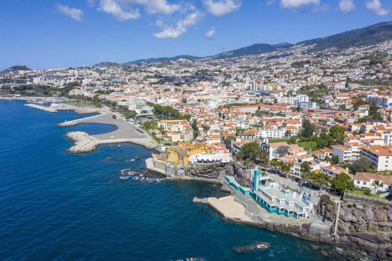 Apartment - The Historical Center Of Funchal In Alojamento Local Buitenkant foto
