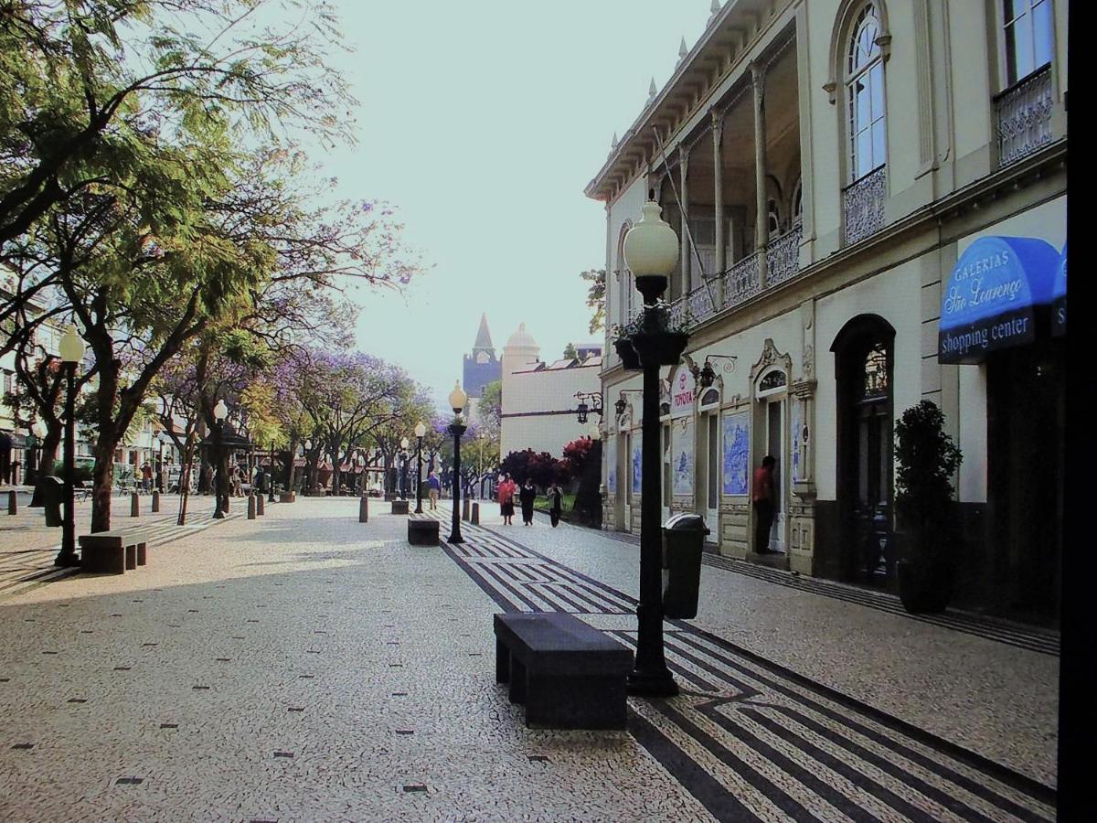 Apartment - The Historical Center Of Funchal In Alojamento Local Buitenkant foto