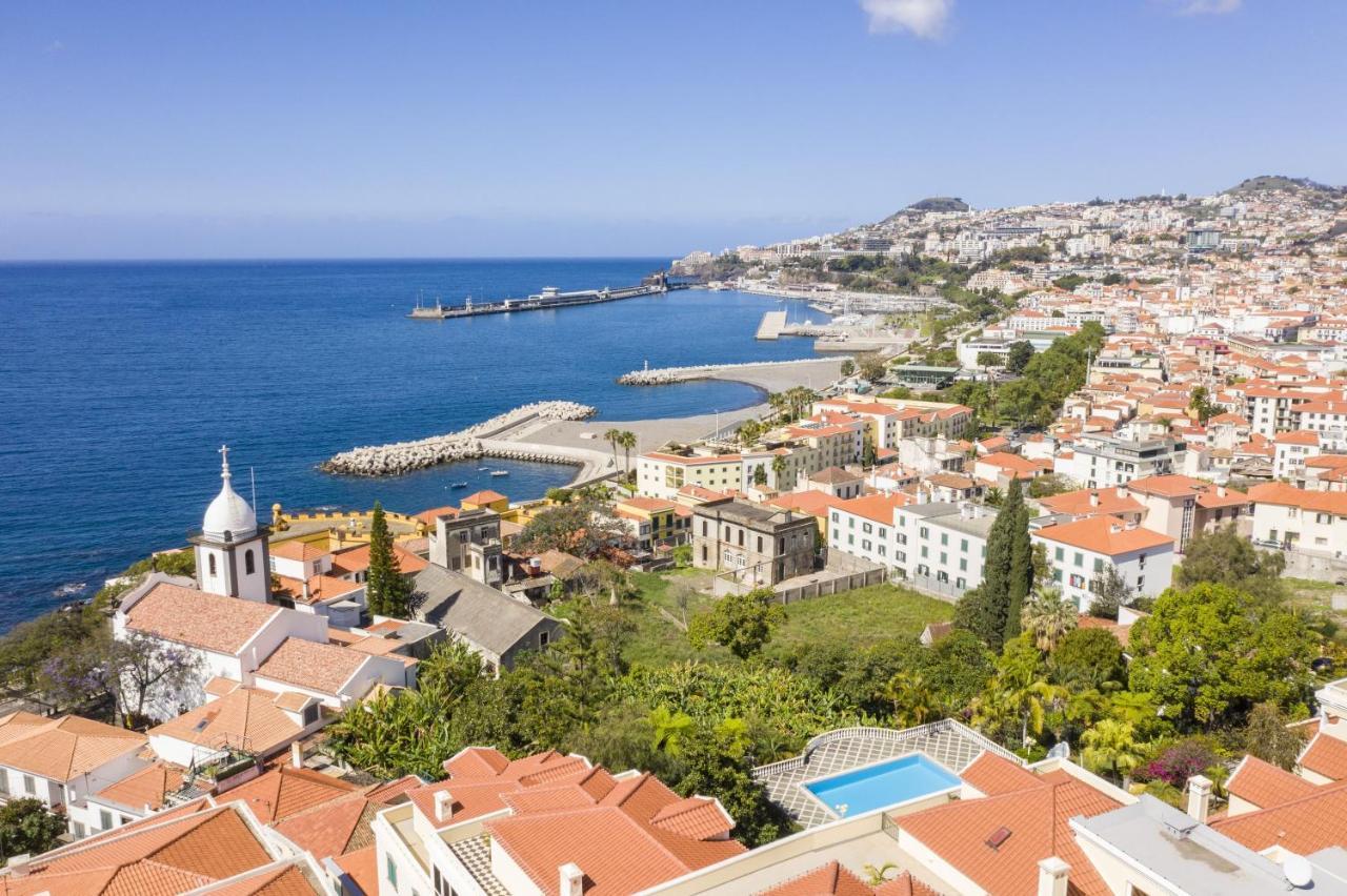 Apartment - The Historical Center Of Funchal In Alojamento Local Buitenkant foto