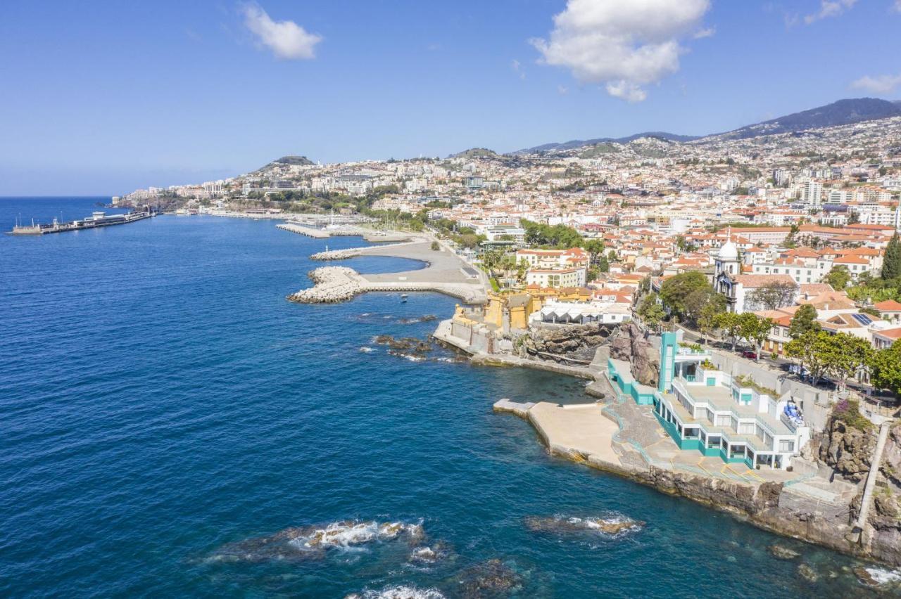 Apartment - The Historical Center Of Funchal In Alojamento Local Buitenkant foto