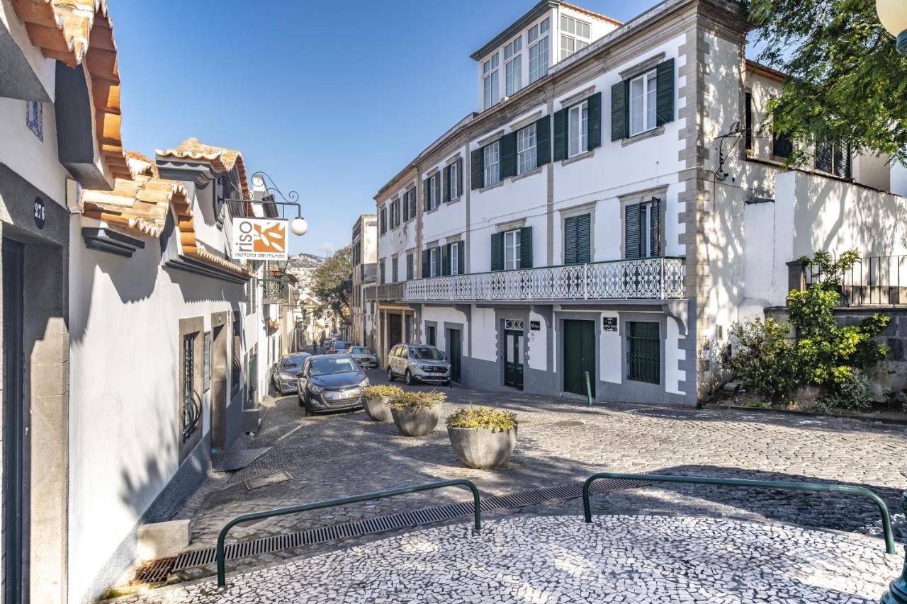 Apartment - The Historical Center Of Funchal In Alojamento Local Buitenkant foto